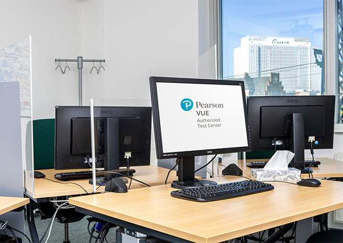 IT-Trainingsraum Kuppelkreuz