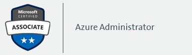 Microsoft Certified Associate: Azure Administrator
