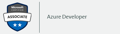 Microsoft Certified Associate: Azure Developer